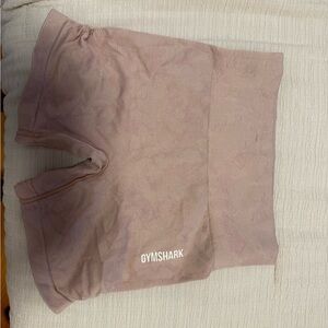 Gymshark Women's Mauve Athletic Shorts